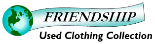 Friendship Used Clothing Collection